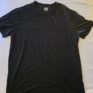 Decree Men's Black Short Sleeve Crew Neck Tee